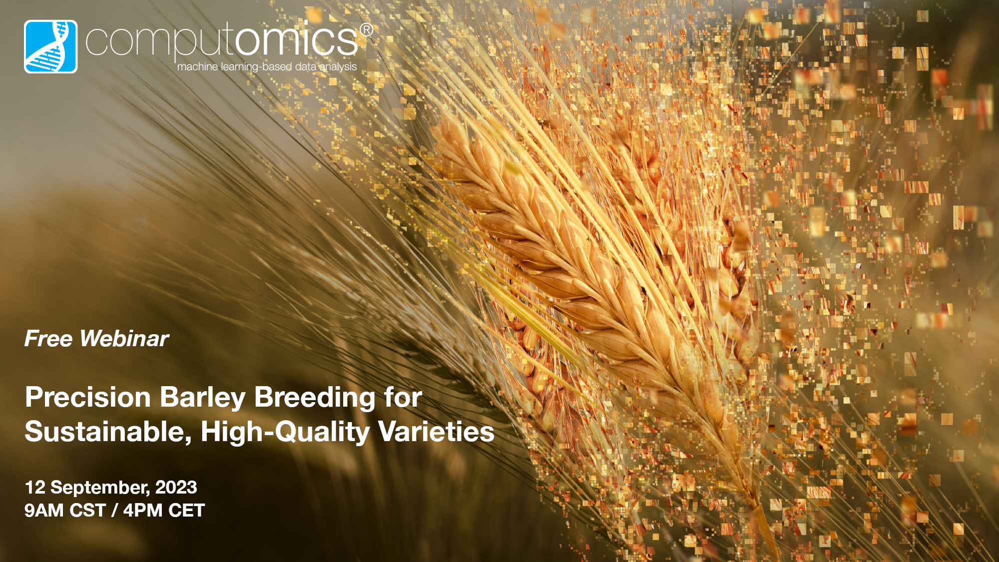 Computomics Seedworld Webinar Precision Barley Breeding For